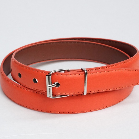 COPY - Fashion Belt Dark Orange - Picture 3 of 3